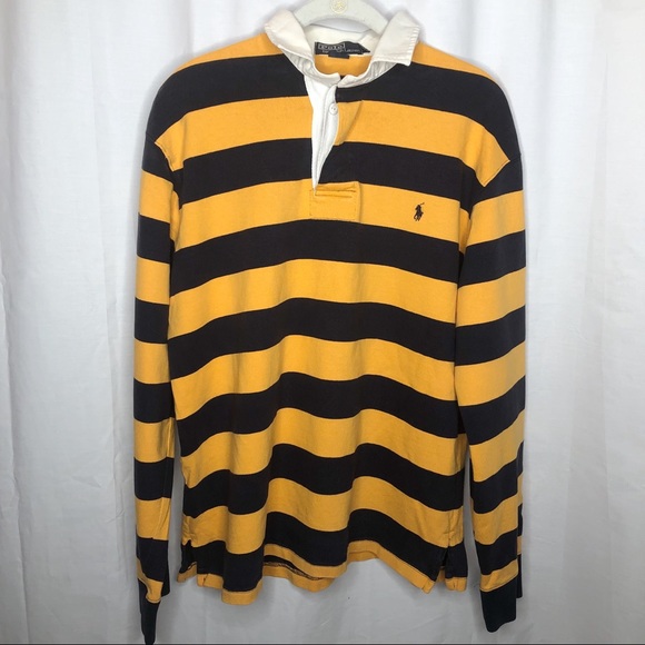 Polo Ralph Lauren Other - Polo By Ralph Lauren Striped Rugby Shirt